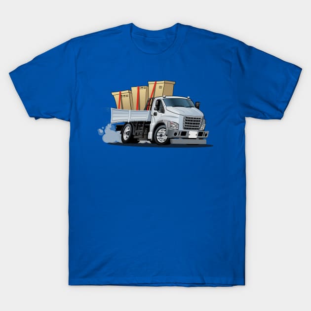 Cartoon truck T-Shirt by Mechanik